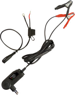 druppellader 12 Volt 3,8 Ampère 1-120 Ah zwart