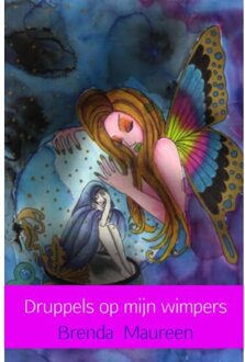 Druppels op mijn wimpers