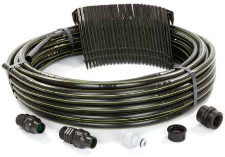 druppelsysteem voor borders en hagen, max. 25 m