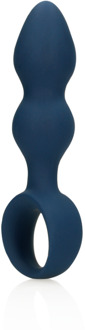 Druppelvormige Anale Plug - Groot - Baltisch Blauw