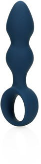 Druppelvormige Anale Plug - Klein - Baltisch Blauw