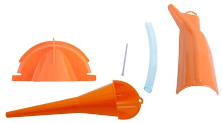 Drupvrije Olie Filter Trechter Set Olie Verandering Kit Vervanging Voor