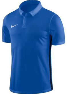 Dry Academy 18 SS Polo Heren Sportpolo - Maat L  - Mannen - blauw