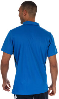 Dry Academy 18 SS Polo Heren Sportpolo - Maat L  - Mannen - blauw