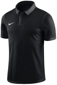 Dry Academy 18 SS Polo Heren Sportpolo - Maat S  - Mannen - zwart/grijs/wit