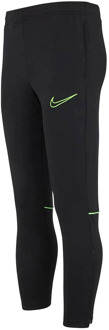 Dry Academy Sportbroek - Maat 146  - Unisex - zwart - groen