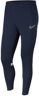 Dry Academy Sportbroek - Maat XL  - Mannen - navy/wit