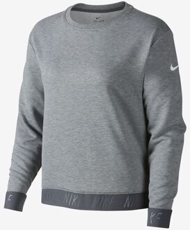 Dry Crewneck Top Sporttrui Dames - Grijs