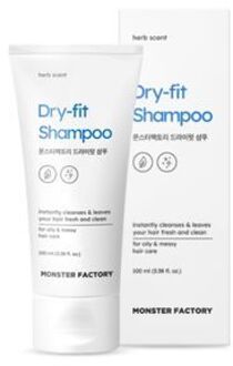 Dry-fit Shampoo 100ml