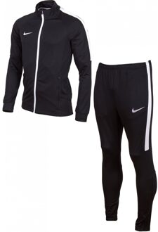 Dry-Fit Trainingspak - Maat S  - Mannen - zwart/wit