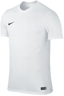 Dry Football Top Ss Sportshirt Heren - White/Black