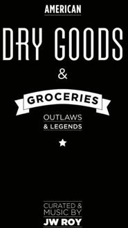 Dry goods & groceries - Boek J.W. Roy (9462261512)
