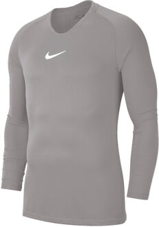 Dry Park First Layer Longsleeve Shirt  Thermoshirt - Maat 116  - Unisex - licht grijs