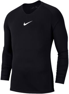 Dry Park First Layer Longsleeve Shirt  Thermoshirt - Maat 116  - Unisex - zwart