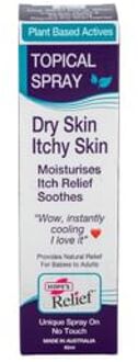 Dry Skin Itchy Skin Tropical Spray 90ml