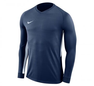 Dry Tiempo Premier LS Shirt - Blauw - Heren - maat  M