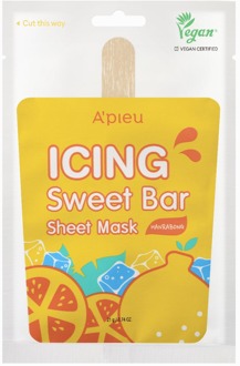Dryer Sheets A'pieu Icing Sweet Bar Sheet Mask Hanrabong 21 g