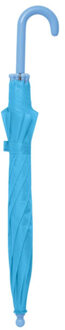 Drykid opvouwbare paraplu voor kinderen/kinderen Blauw - One size