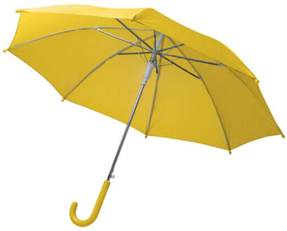 Drykid opvouwbare paraplu voor kinderen/kinderen Geel - One size