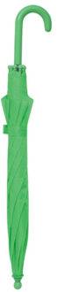 Drykid opvouwbare paraplu voor kinderen/kinderen Groen - One size