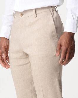 DRYKORN Ajend chino - maat 31-34 Bruin