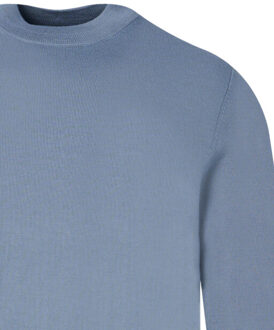 DRYKORN Arwon crew-neck sweater Blauw - L