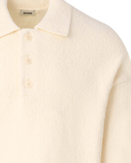 DRYKORN Bekket polo long sleeve Beige