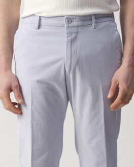 DRYKORN Chino lila - maat 32-34 Paars