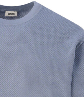 DRYKORN Derico t-shirt - maat M Blauw