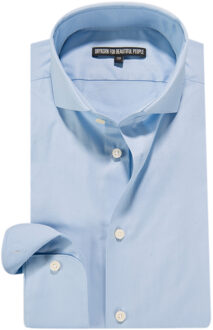 DRYKORN Elias slim fit overhemd met lange mouwen Blauw - 44 (XL)