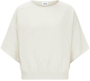 DRYKORN Fijn gebreide trui Dilary  naturel - S,M,L,XL,