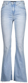 DRYKORN Flared Jeans in Lichtblauw Drykorn , Blue , Dames - W28 L34,W32 L34
