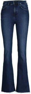 DRYKORN Flared Jeans - Stijlvol en Trendy Drykorn , Blue , Dames - W28 L34