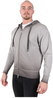 DRYKORN Grijze Zip-Through Sweatshirt voor Vrouwen Drykorn , Gray , Heren - 2XL
