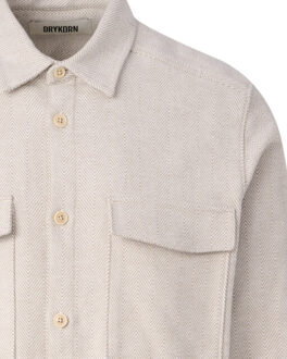 DRYKORN Gunray overshirt Bruin - M