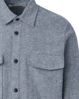 DRYKORN Gunray overshirt Grijs - XXL