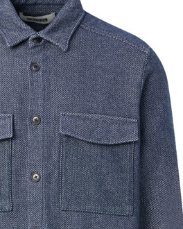 DRYKORN Gunray overshirt - maat L Blauw