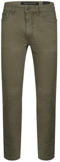 DRYKORN Heren Slim-Fit Stretch Khaki Jeans Drykorn , Green , Heren - W29 L32