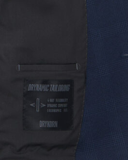 DRYKORN Horley mix & match colbert Blauw - 48