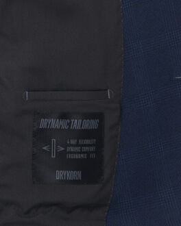 DRYKORN Horley mix & match colbert - maat 46 Blauw