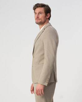 DRYKORN Hurley mix & match colbert - maat 46 Bruin