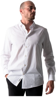 DRYKORN Jedda Overhemd Wit 6000-124126 - 39 Drykorn , White , Heren - Xl,5Xl