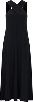 DRYKORN Kalandra jurken Zwart - XL