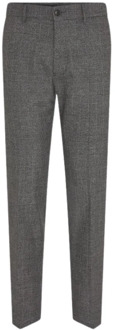 DRYKORN Klassieke grijze broek met elastische inzet Drykorn , Gray , Dames - XL