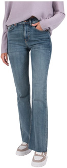 DRYKORN Klassieke Straight Jeans Drykorn , Blue , Dames - W27 L34,W30 L34