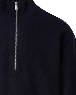 DRYKORN Kouper pullover half zip Oranje - L