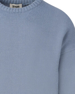 DRYKORN Malio crew-neck sweater Blauw - L