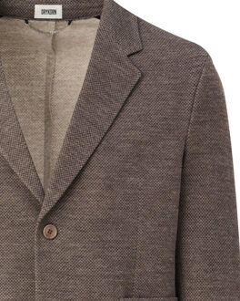 DRYKORN Marls mix & match jacket - maat 50 Bruin