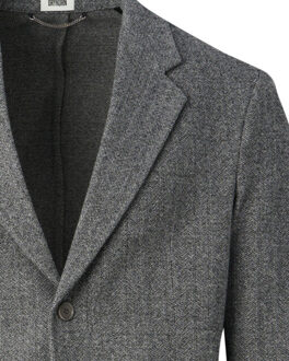 DRYKORN Marls mix & match jacket - maat 50 Grijs