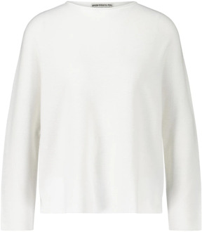 DRYKORN Oversized Pullover Mimas Lichtgewicht Gebreid Drykorn , White , Dames - L,M,S,Xs